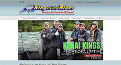 Desktop Screenshot of kingoftheriver.com