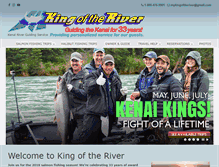 Tablet Screenshot of kingoftheriver.com